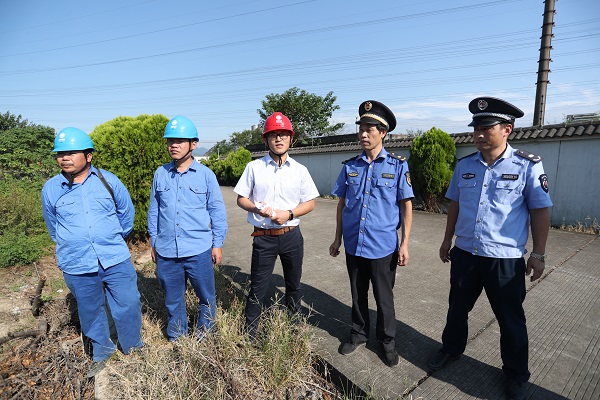 政企“三聯”電力設施安全整治為浙江寧海電網護航