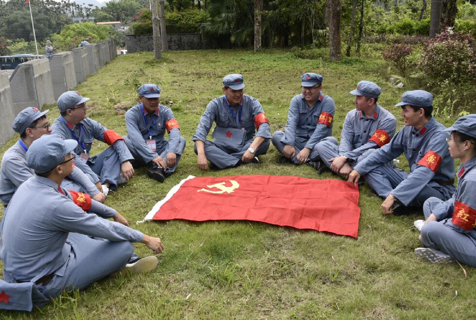 大唐海南公司組織開(kāi)展黨員集中培訓(xùn)學(xué)習(xí)