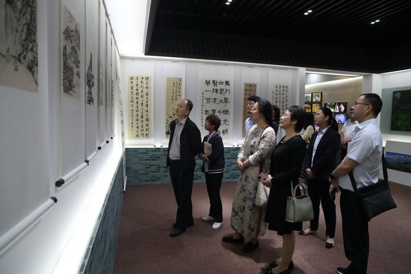 國網(wǎng)寧?？h供電公司開展建黨百年職工廉政書畫攝影聯(lián)展