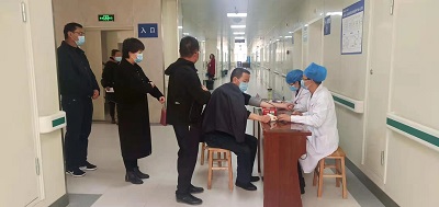 一起苗苗苗！劉家峽水電廠助疫情防控“一臂之力”