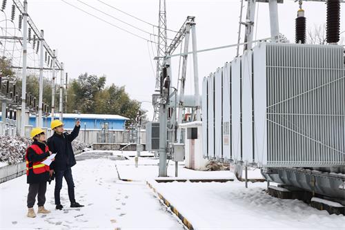 國網(wǎng)壽寧縣供電公司：鏖戰(zhàn)雨雪 全力保電