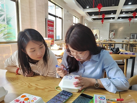 國家能源集團國能神福（晉江）熱電有限公司開展“慶三八、暖人心”系列活動