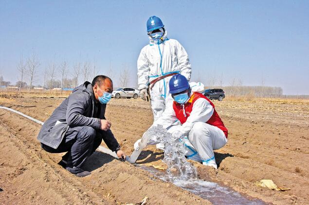 吉林長春供電公司開展呵護黑土青苗專項行動