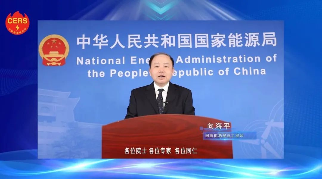 國(guó)家能源局總工程師向海平：新能源呈現(xiàn)大規(guī)模、