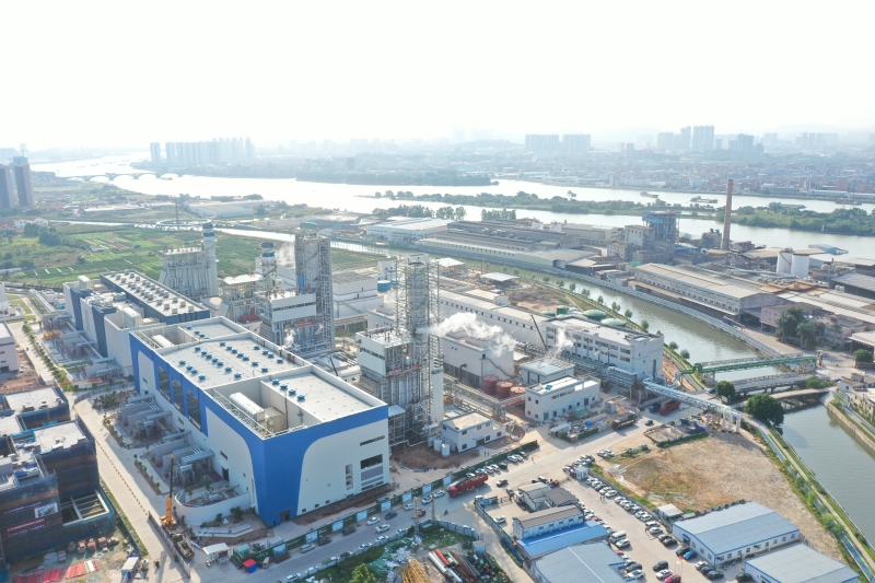東莞中堂燃?xì)鉄犭娐?lián)產(chǎn)二期工程2號(hào)機(jī)組汽機(jī)、燃機(jī)并網(wǎng)發(fā)電