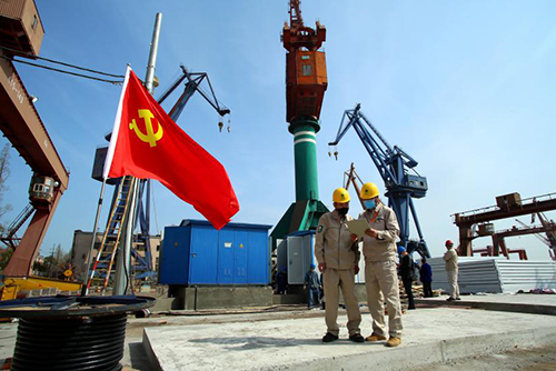 黨建引領(lǐng)“戰(zhàn)疫情、保供電” 助力打贏大上海保衛(wèi)戰(zhàn)
