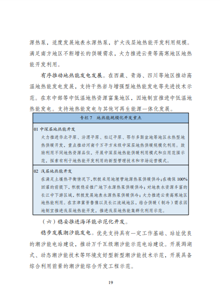發(fā)改委、能源局等九部委聯(lián)合印發(fā)發(fā)布“十四五”可再生能源規(guī)劃！