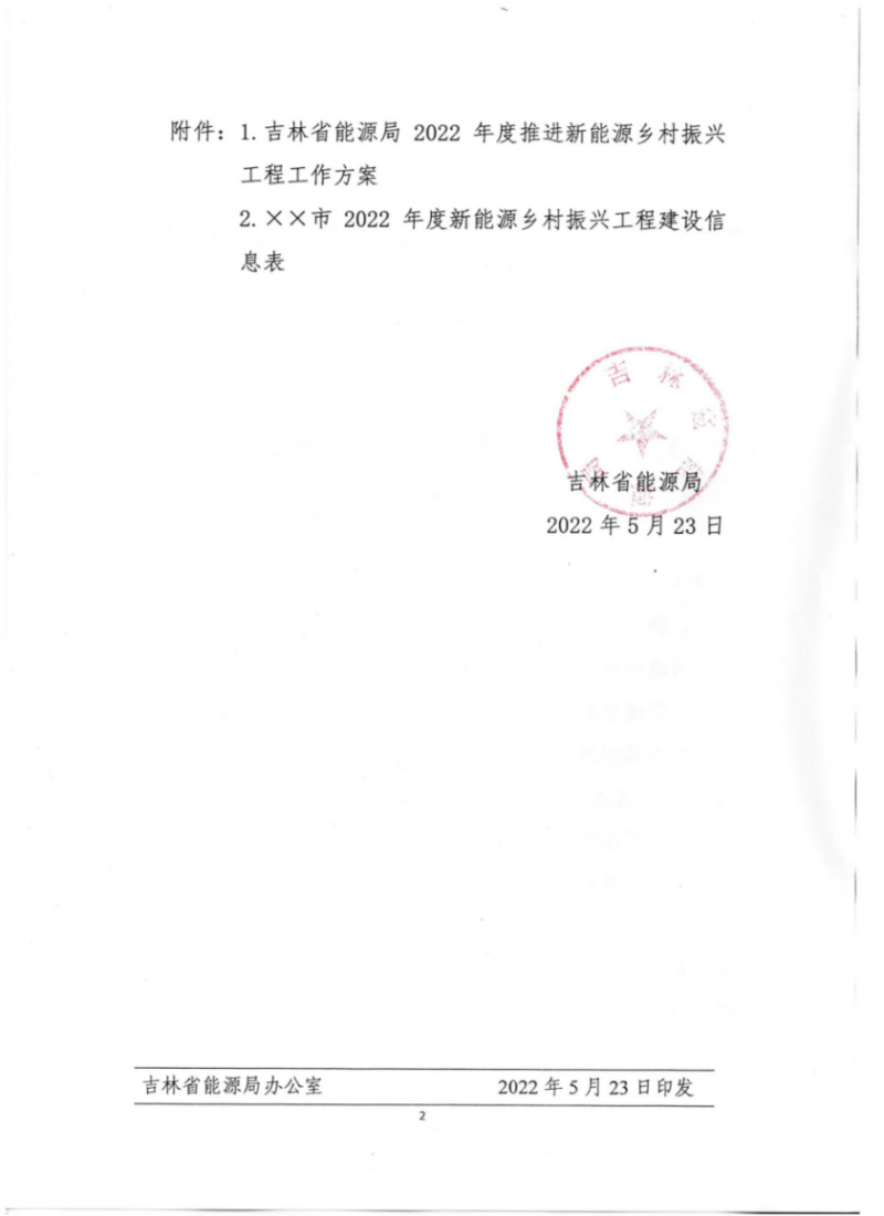 吉林省能源局發(fā)布全國首個出臺的省級“新能源+鄉(xiāng)村振興”方案！
