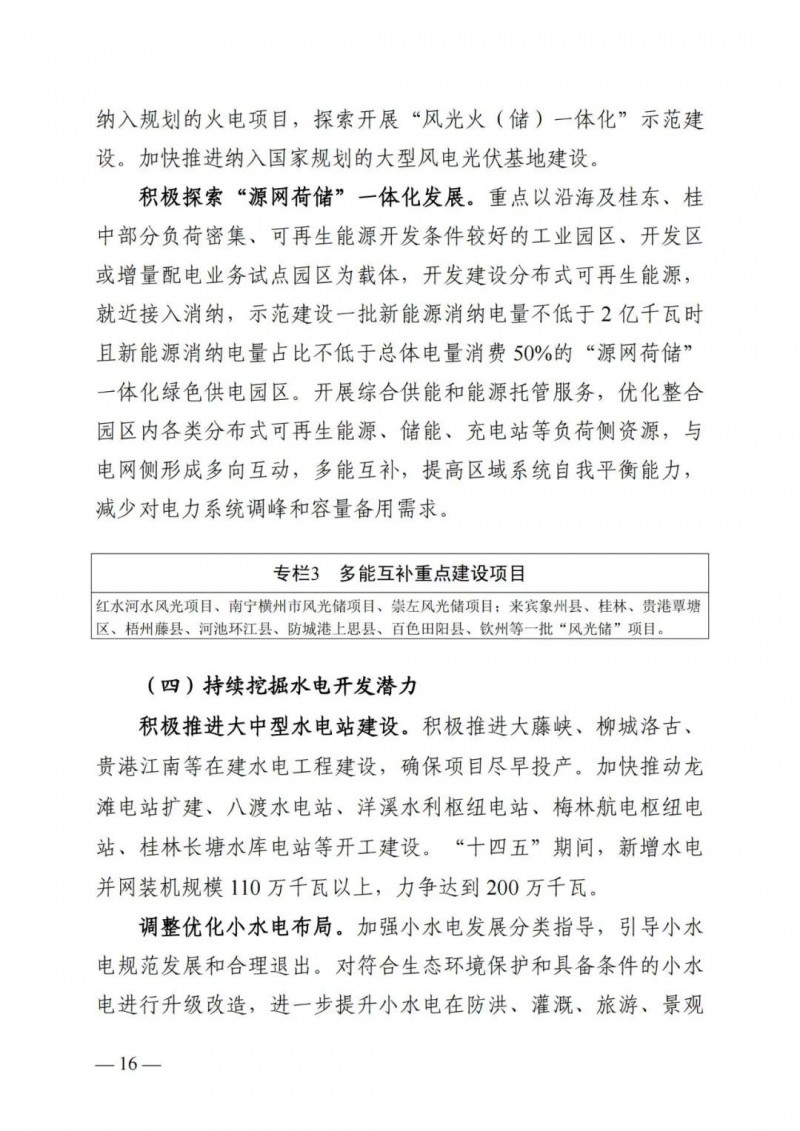 廣西“十四五”規(guī)劃：大力發(fā)展光伏發(fā)電，到2025年新增光伏裝機(jī)15GW！