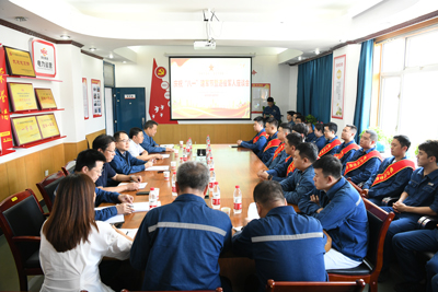 陜投電力運(yùn)營召開慶?！鞍艘弧苯ㄜ姽?jié)暨退役軍人表彰座談會(huì)
