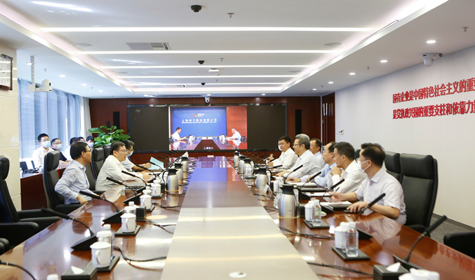 錢智民會(huì)見(jiàn)安徽省委常委、常務(wù)副省長(zhǎng)劉惠