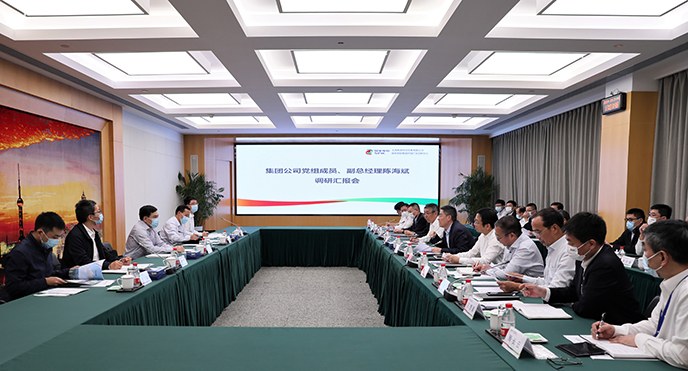 陳海斌赴國家電投駐瓊、駐粵、駐滬企業(yè)開展保電保安全督導(dǎo)檢查