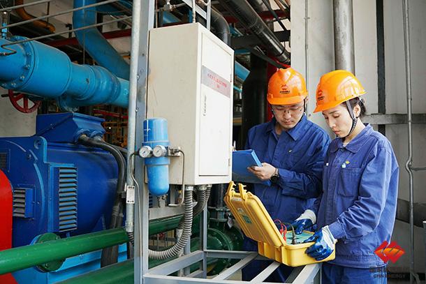 國(guó)家能源集團(tuán)河北公司衡豐電廠防雷檢測(cè)?！叭藱C(jī)”安全