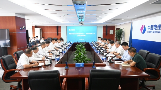 中國電建黨委常委、副總經(jīng)理劉源會見云浮市委副書記、市長李慶新