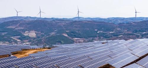 中國(guó)核電: 2023年上半年光伏、風(fēng)電在建裝機(jī)容量超796萬千瓦