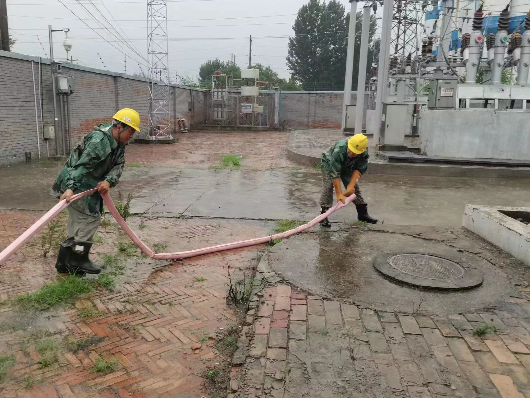 京津冀地區(qū)迎來極端強降雨，國網(wǎng)冀北電力近7000人迎戰(zhàn)