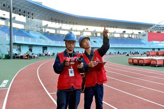 新疆第十四屆運(yùn)動(dòng)會(huì)電力供應(yīng)保障工作全面準(zhǔn)備就緒