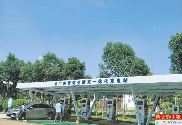 龍門加快建設(shè)零碳生態(tài)園項(xiàng)目，打造更多新型儲(chǔ)能應(yīng)用場景