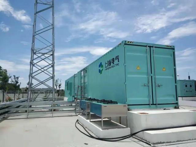 上海電氣布局儲能多場景解決方案，助力構(gòu)建新型電力系統(tǒng)