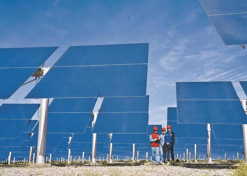 國網青海電力服務國家清潔能源產業(yè)高地建設　數智化堅強電網助推低碳用能