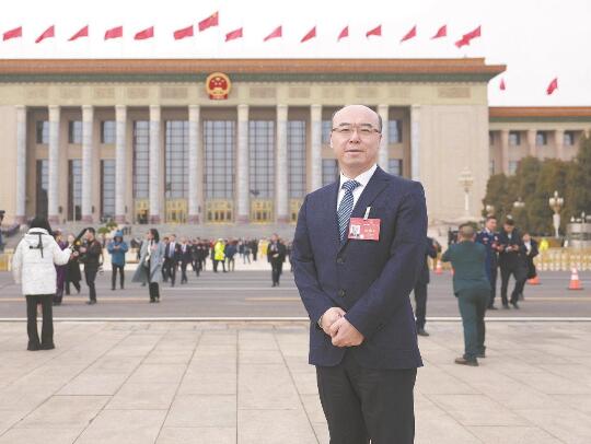 【兩會好聲音】全國人大代表，國網山東公司董事長、黨委書記 王志偉：推動新能源高質量發(fā)展 助力美麗中國建設