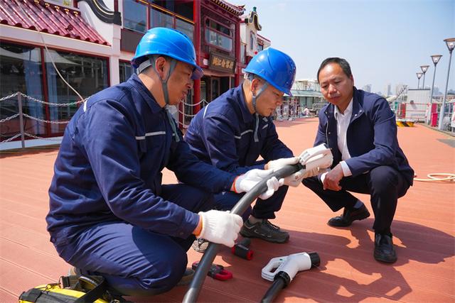 國網福州供電公司優(yōu)質服務助力新能源“會客廳”成功首航