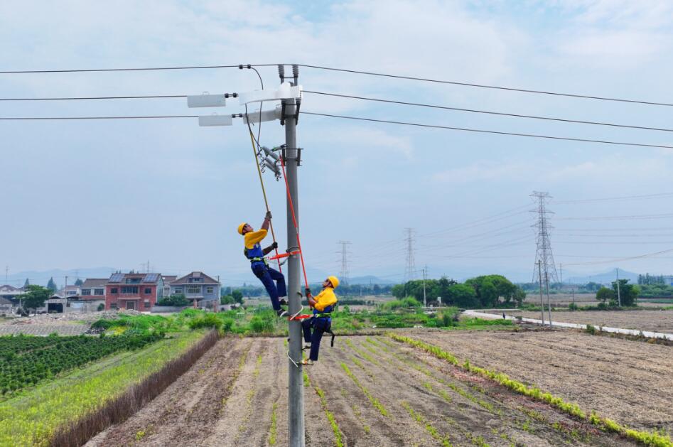 國(guó)網(wǎng)余姚市供電公司零停電感知供電所帶電作業(yè)“自主化”