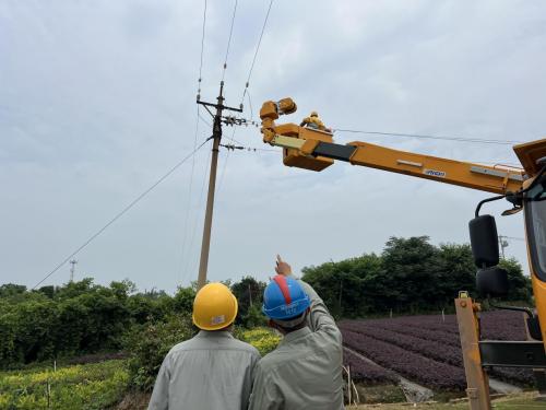 農(nóng)網(wǎng)線路改造完工，居民夏日用電不愁