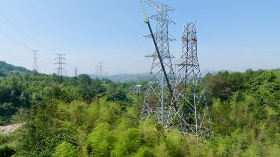 國網三明供電公司完善三明南部電網網架 下好迎峰度夏“關鍵棋”