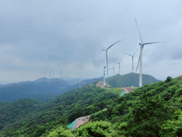 單機(jī)容量新突破！貴港白花山風(fēng)電場（一期）項(xiàng)目全容量并網(wǎng)