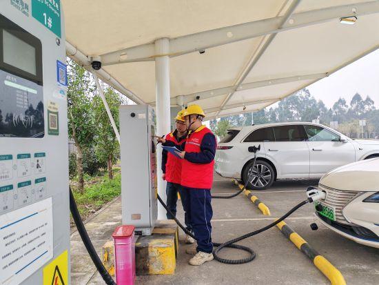 重慶新能源車春節(jié)充電次數(shù)、電量創(chuàng)歷史新高