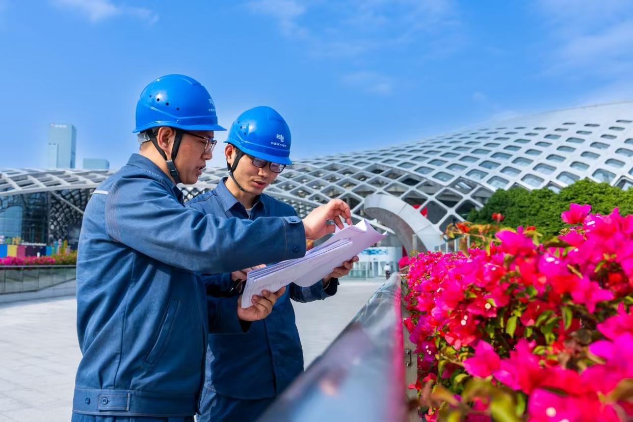 深圳供電局全力為首個跨境馬拉松測試賽“充電”