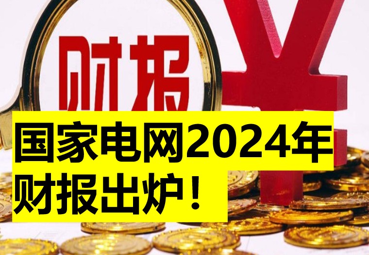 國家電網(wǎng)2024年財(cái)報(bào)出爐！綜合收益同比下降