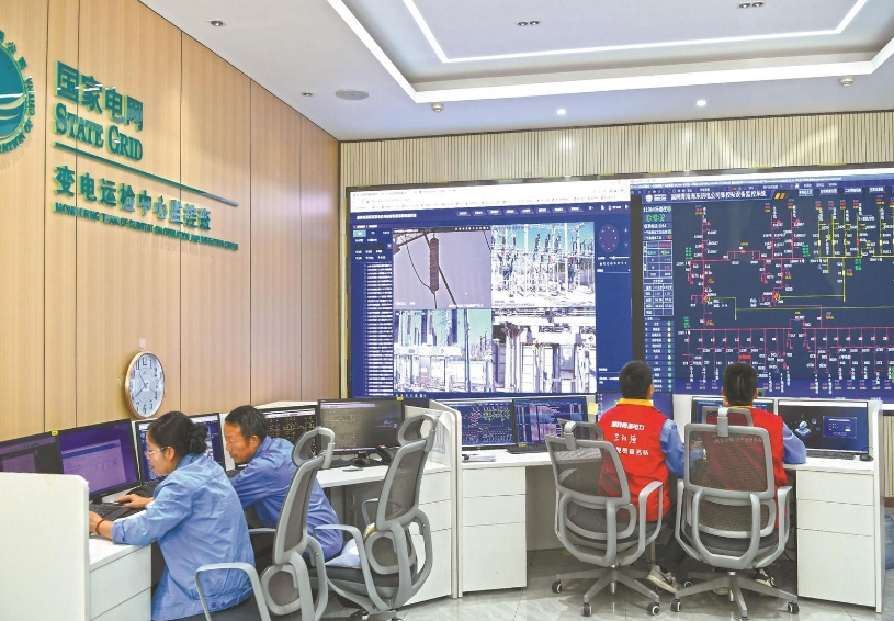 依托光明電力大模型，國網青海電力有限公司開發(fā)多個數智化產品